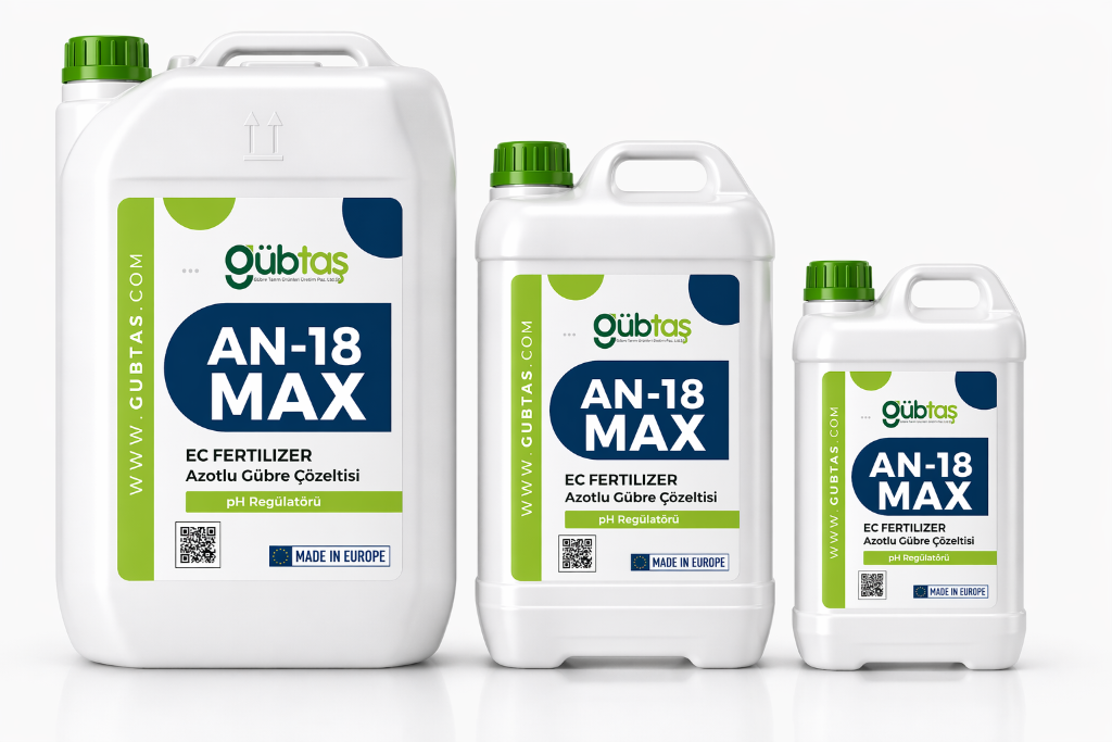 Azotlu Gübre Kullanımı: AN-18 Max ile Yeşil Gelişim