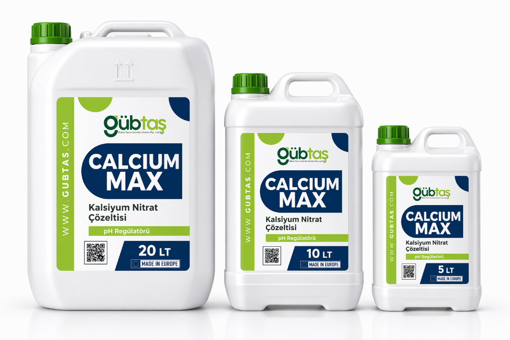 Kalsiyumlu Gübre: Meyve Sertliği ve Çürüme Önleme