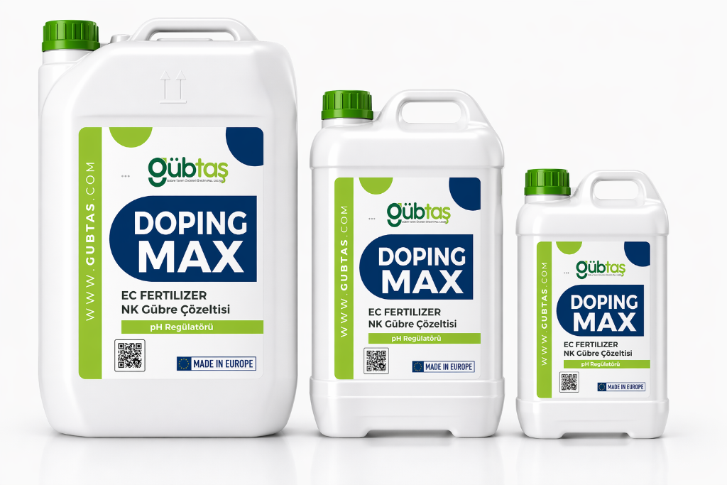 Meyve İrileşme Gübresi: Doping Max ile Kaliteli Hasat