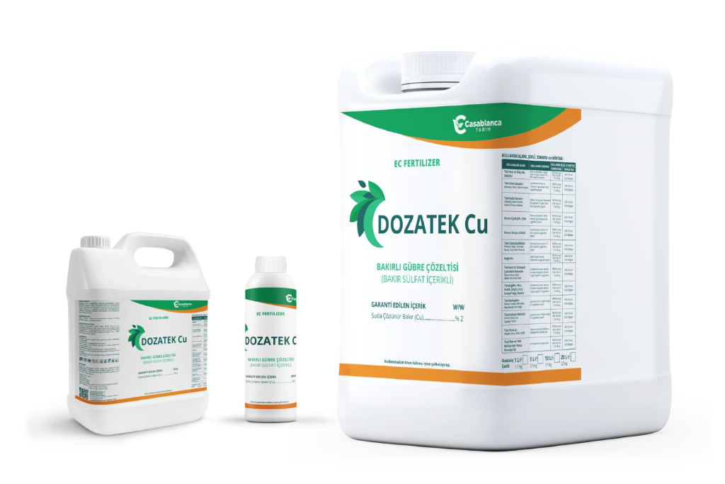 Dozatek - Verim Artışı ve Zararlılara Karşı Mücadele