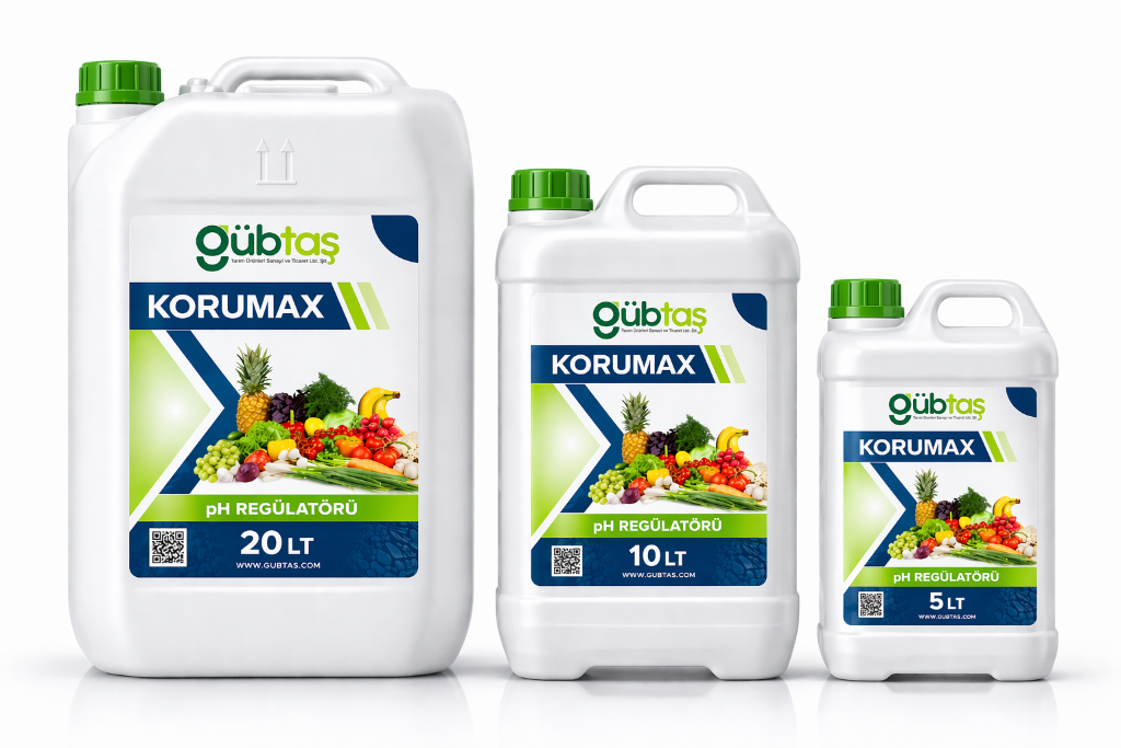 Korumax - Bitki Koruma Gübresi (pH Regülatörü)