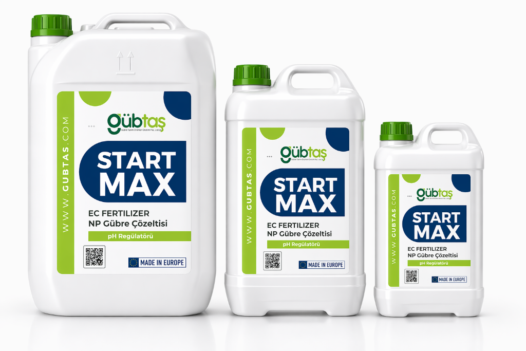 Başlangıç Gübresi: Start Max ile Güçlü Fide ve Kök