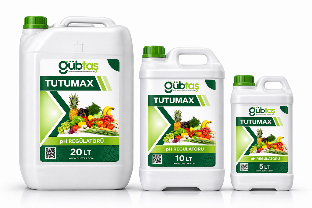 Tutumax - Çiçeklendirici, Meyve Tutumu Arttırıcı Sıvı Gübre